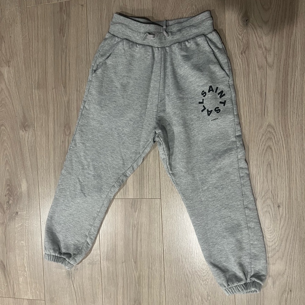 Boys All Saints joggers/sweats.